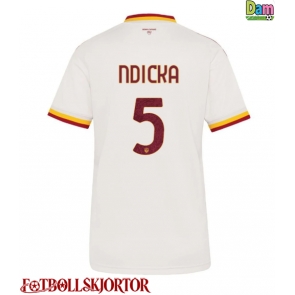 AS Roma Evan Ndicka #5 Bortatröja Dam 2026-27 Kortärmad